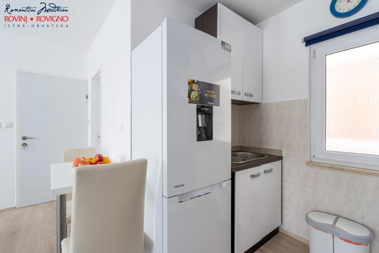 Studio Tommy 2 Rovinj Kültér fotó